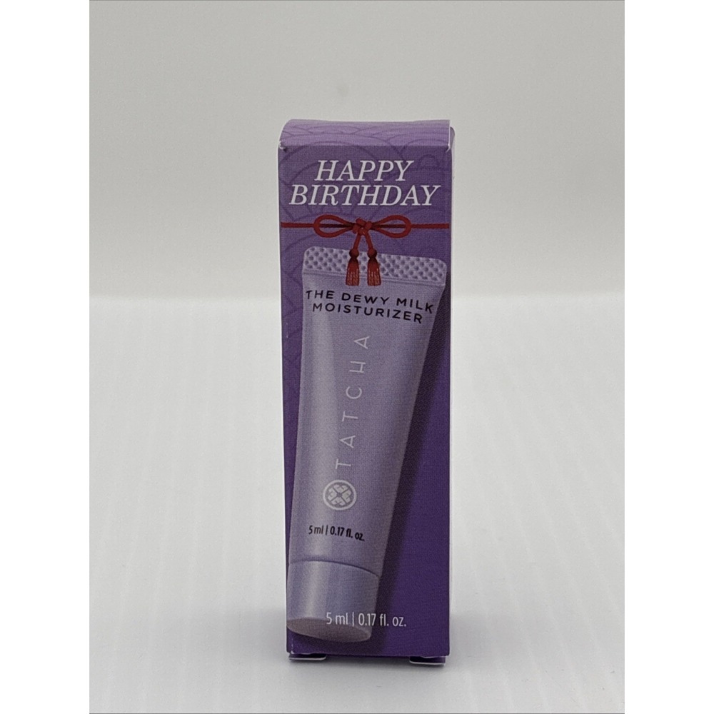 Tatcha The Dewy Milk Moisturizer | Sample Mini Size 5 ml / 0.17 fl oz New
